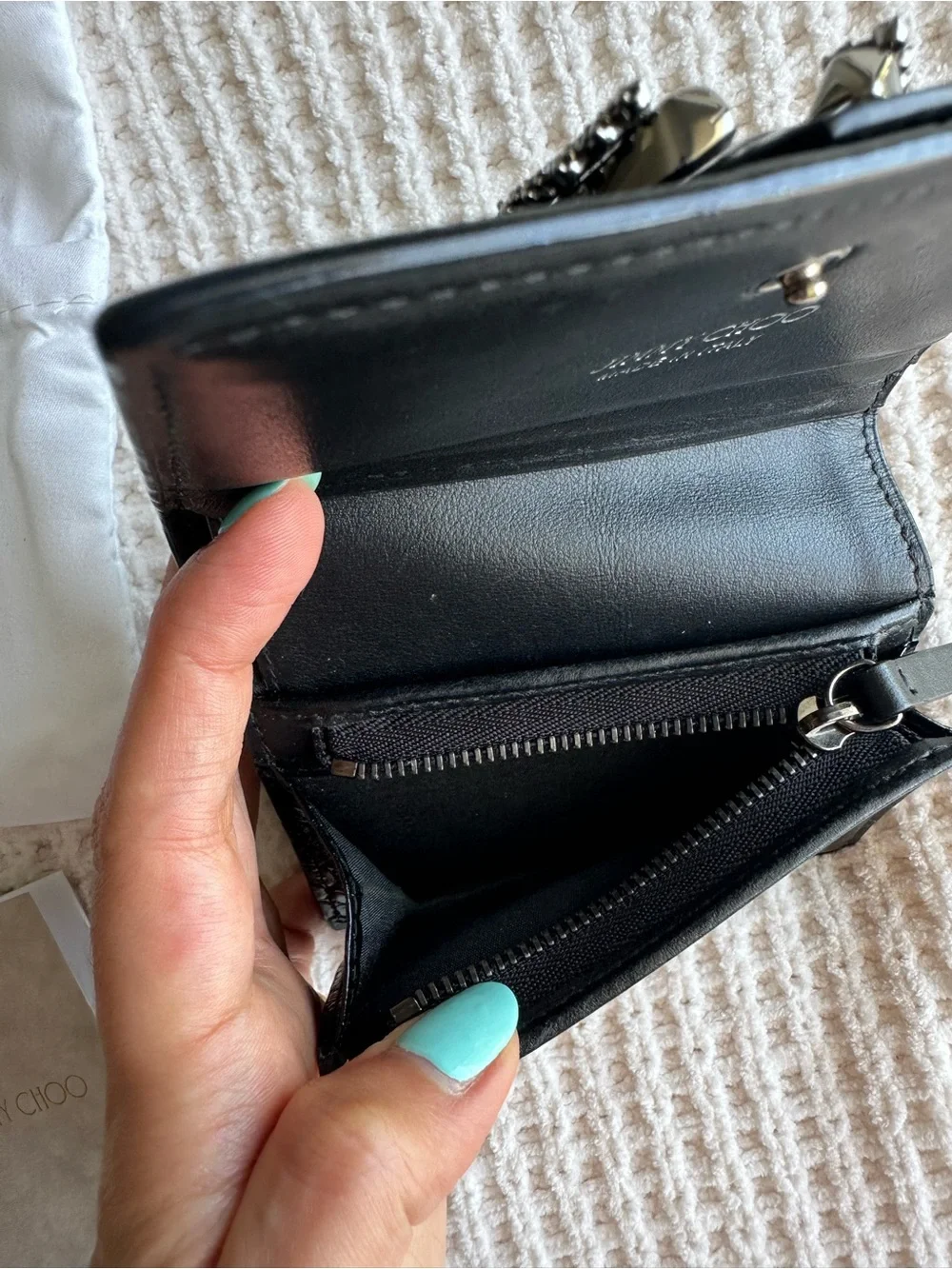 Jimmy Choo wallet